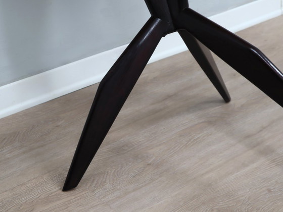 Image 1 of Mid century organic design tripode marble coffee table 1950s