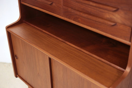 Dänischer Teak-Sekretär – Schreibtisch, Wood (photo 6 of 9)