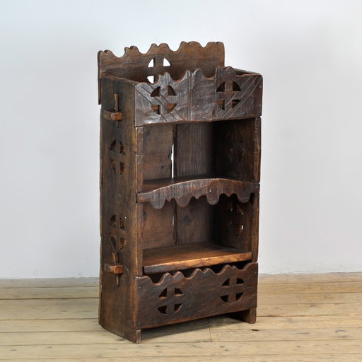 Cabinet d'art populaire roumain, vers 1950 – kasten, Wood