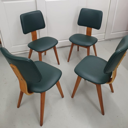 4 Stuks Dutch Design Vintage