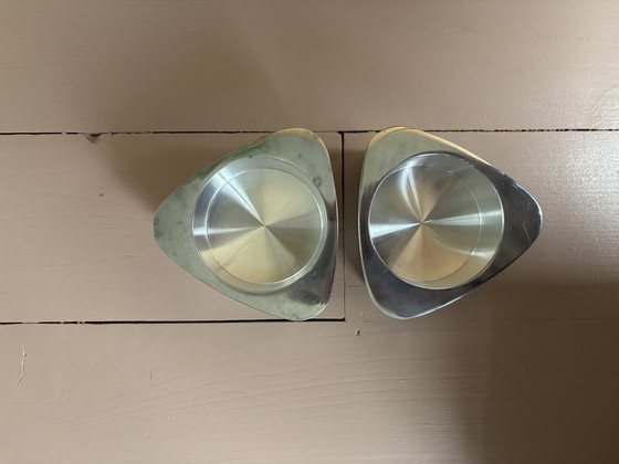 Image 1 of 2 candelieri vintage IKEA Triangolo