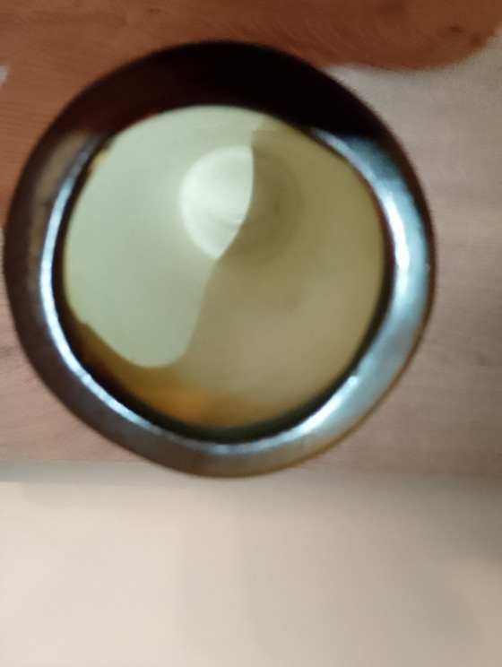 Image 1 of Grande vaso rosso bordeaux, Bay Keramick, Germania