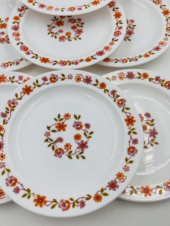 Image 1 of Juego de 10 platos de postre Scania