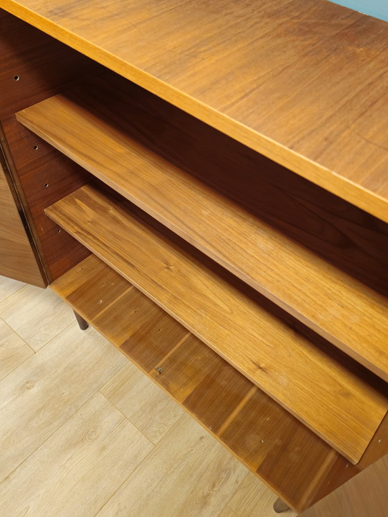 Image 1 of Vintage Tall Cabinet Wardrobe Highboard Small Cabinet Wall Cabinet