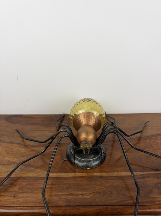 Applique Vintage The Modernity Spider Anni '50 Italia – murano, Rame, Metallo (photo 9 of 12)