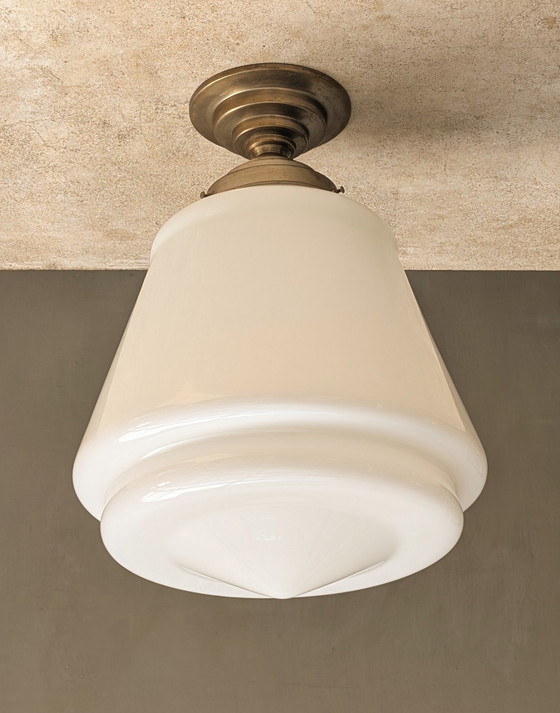 Image 1 of Grand plafonnier Art Déco