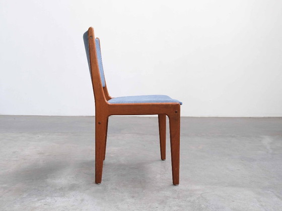 Image 1 of Vintage "IMHA" stoelenset uit het midden van de 20e eeuw, gemaakt van teakhout door tidlos-design Frankfurt