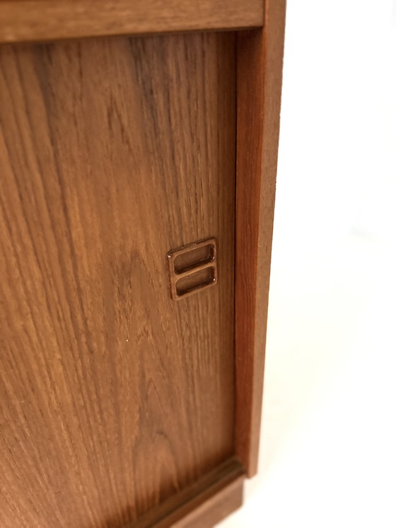 Image 1 of Bibliothèque vintage danoise en teck des années 60