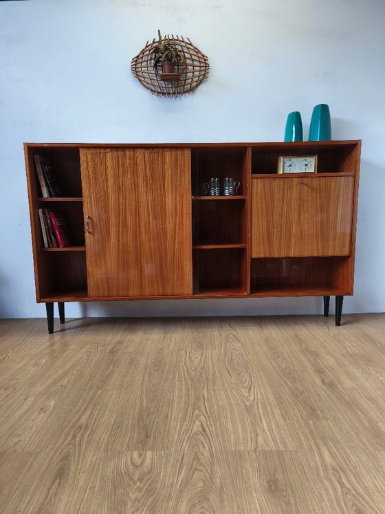 Buffet moderniste des années 1970 – Buffet bas, Wood (photo 17 of 24)