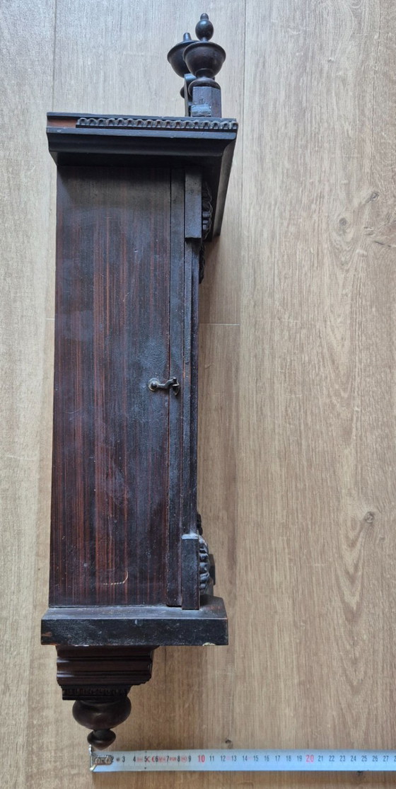 Image 1 of Miniature Junghans regulator wall clock