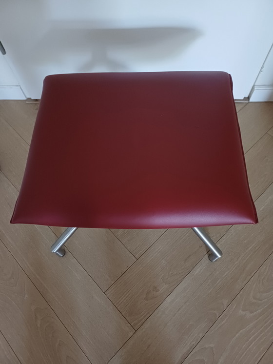 Image 1 of Arco Lay Down 2x + 1 poggiapiedi ROSSO