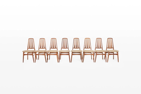 Set of 8 dining chairs by Vamdrup Stolefabrik, Denmark 1960s – Scandinavian (photo 7 of 16)