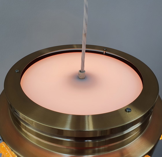 Image 1 of Lampada a sospensione Vitrika, design vintage danese