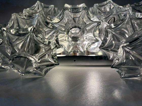 Image 1 of Iconic J.T. Kalmar "Pagoda" Chandelier A Masterpiece of Austrian Design from the 1960s