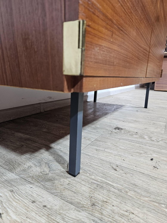Armoire Mid-Century Moderne en Teck par Günter Renkel pour Rego, années 1960 – Wood, Mid Century Modern (photo 15 of 19)