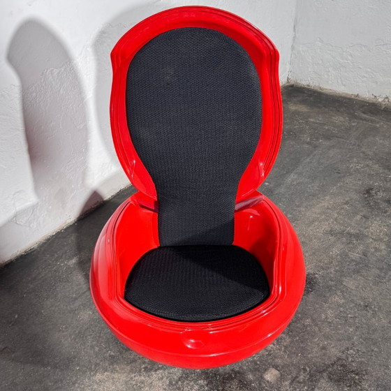 Peter Ghyczy tuinstoel in eivorm, 1968 – Fauteuils, Fiberglass (photo 12 of 17)