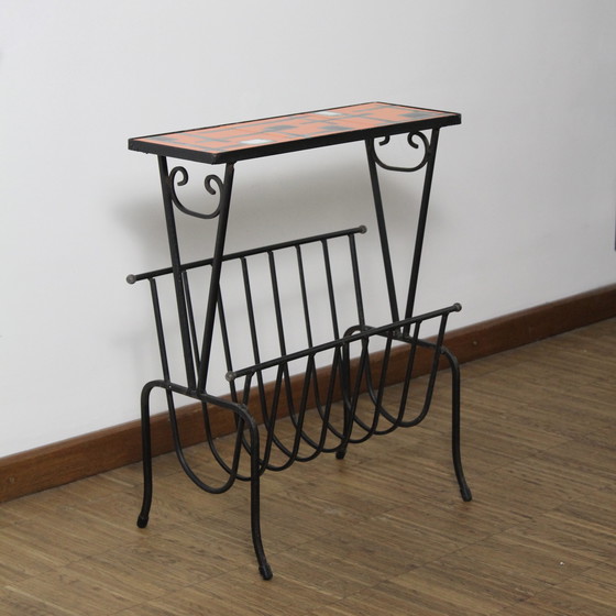 Image 1 of Tavolino/portariviste vintage Belarti - anni '60