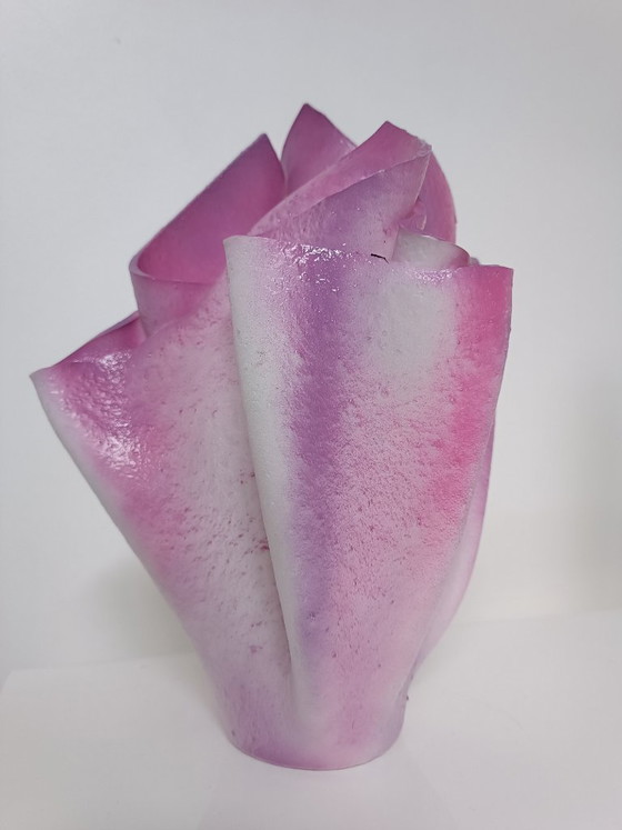 Image 1 of Athena lamp Georgia Jacob style 1980s