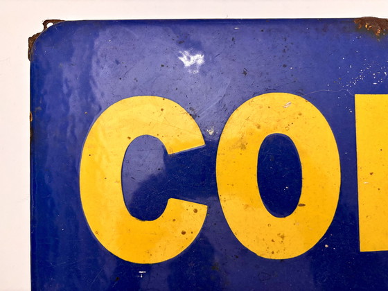 Image 1 of Antique enamel advertising condor soap