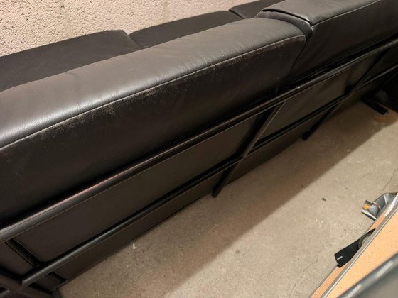 Image 1 of Harvink leren bankstel – 3-zits + 2-zits