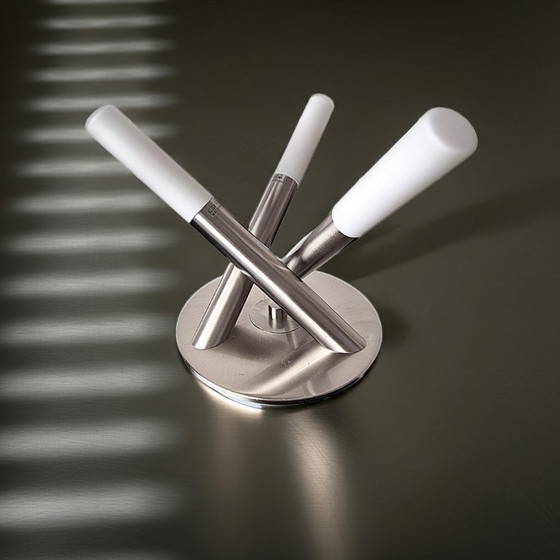 Image 1 of Paul Neuhaus Pendelleuchte aus Milchglas