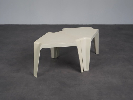 6-teiliger Satz modularer Tische von Helmut Bätzner für Bofinger, Deutschland, 1970er Jahre – Beistelltische (photo 6 of 8)