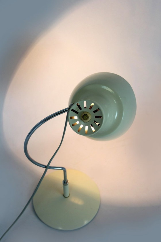 Image 1 of Lampe de table attribuée à Josef Hurka pour Napako, années 1960