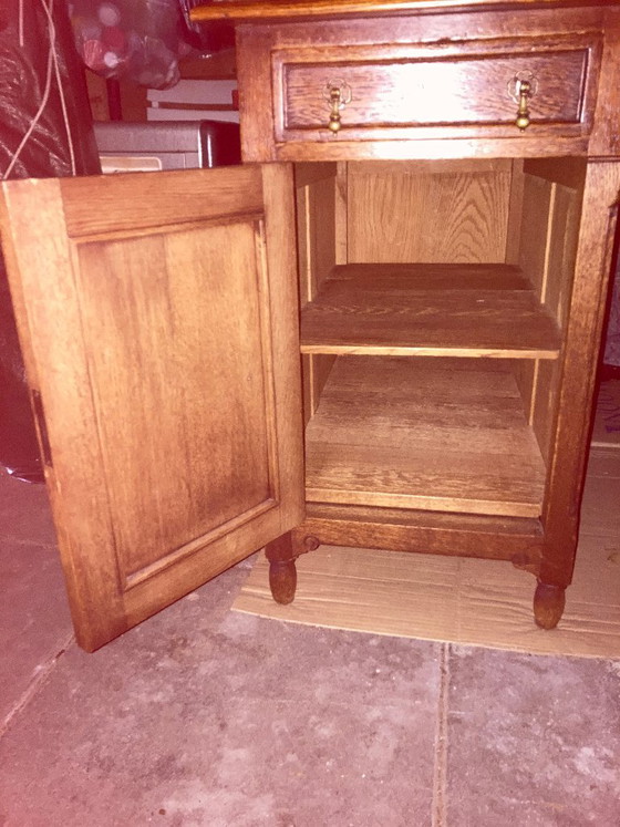 Bureau ancien anglais de style jacobéen – Appliques murales, Wood (photo 12 of 20)