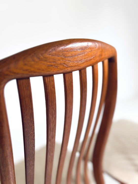 Image 1 of 5x vintage dining chair Kai Kristiansen '70s