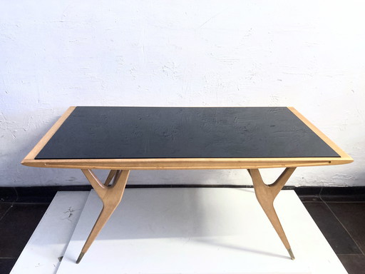 Mid Century Table basse 50's 60's Design dans le style d'Ico Parisi