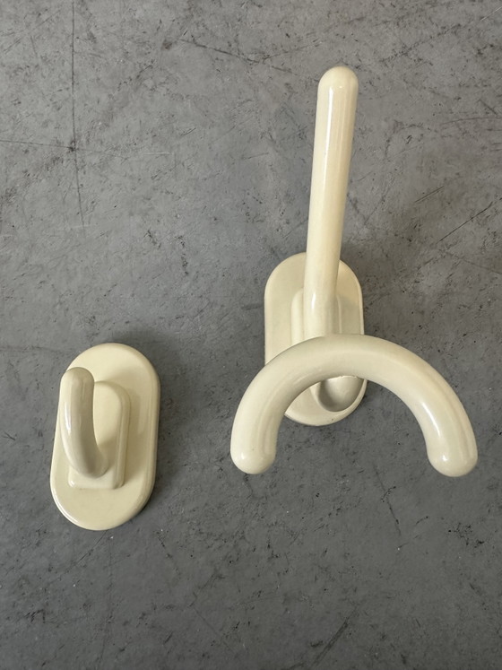 Image 1 of 4x vintage ALTO Italy kapstokken