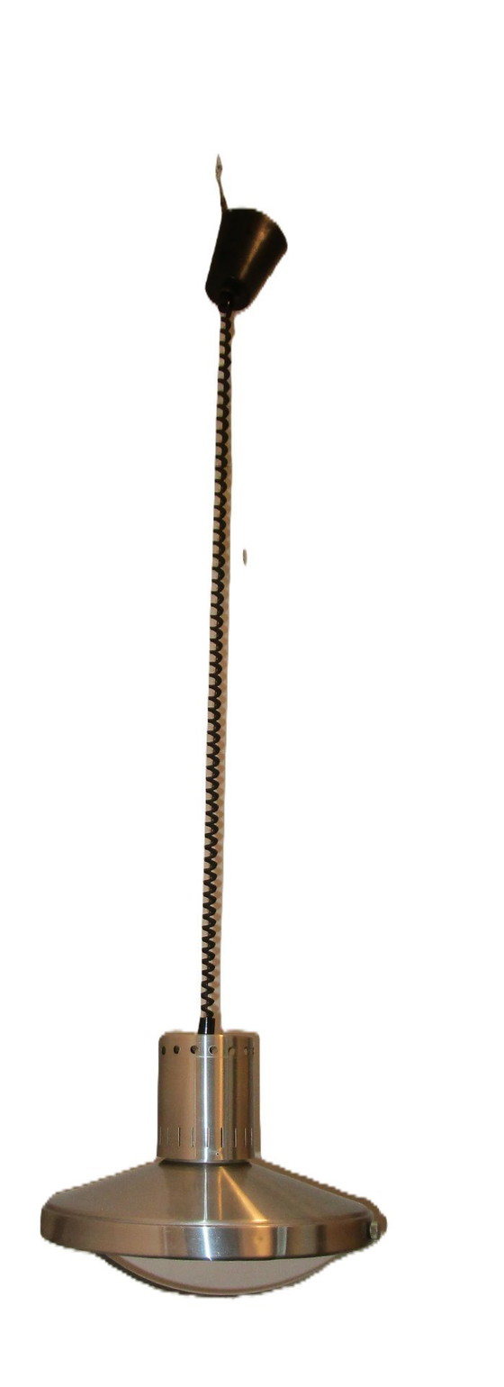 Image 1 of Vintage Trekpendel Hanglamp, Jaren 70