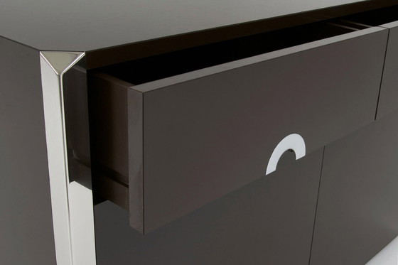 Image 1 of Alveo Sideboard - Willy Rizzo for Mario Sabot