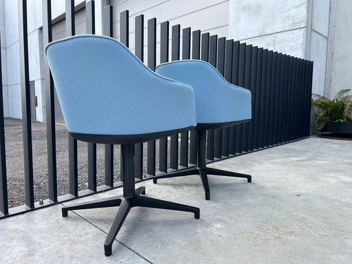 2x Vitra Softshell Chair