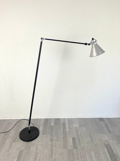 Lampada da terra Belux Snodo Hannes Wettstein 1980 – vloerlampen, Metal