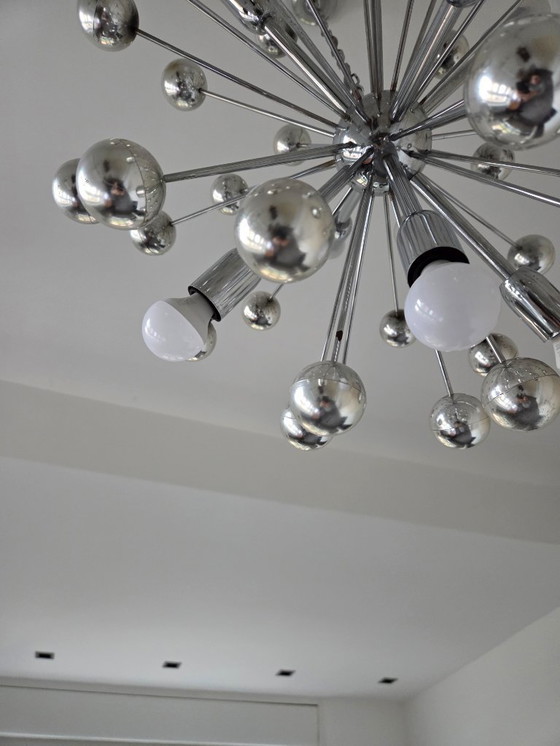 Image 1 of Sciolari Sputnik 7-light chandelier (ref 4128)
