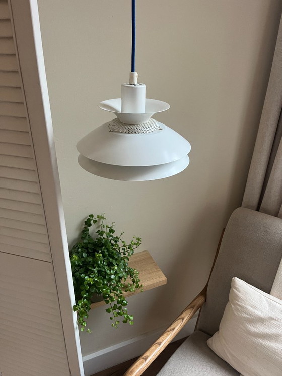 Image 1 of Vintage Jeka Metaltryk 4024-P - Deense designlamp