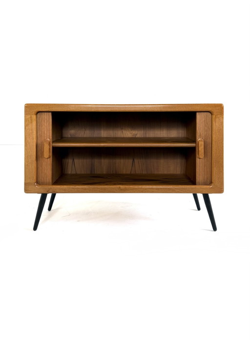 Mueble de pared/TV vintage de teca, Dyrlund '80