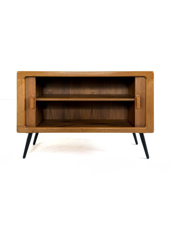 Image 1 of Vintage teak TV cabinet/wall cabinet, Dyrlund '80