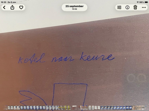 Klaas Gubbels Kessel Ihrer Wahl