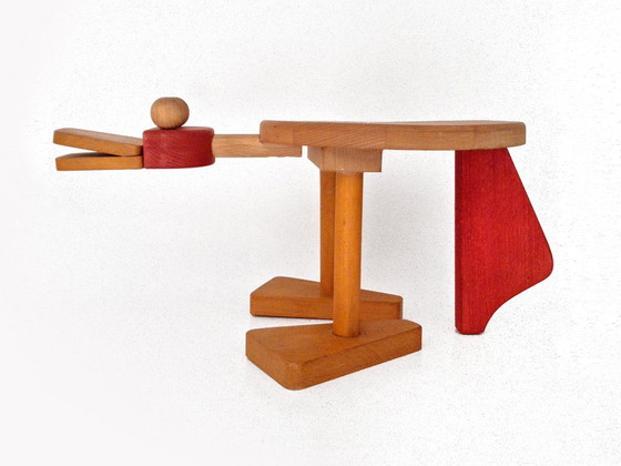 Krukje Chez Gepetto – Chez Gepetto, Made in Belgium, Wood, Vintage (photo 8 of 15)