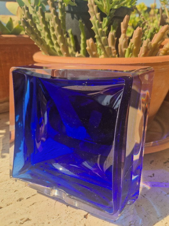 Image 1 of Venini - Submerged Glass Ashtray