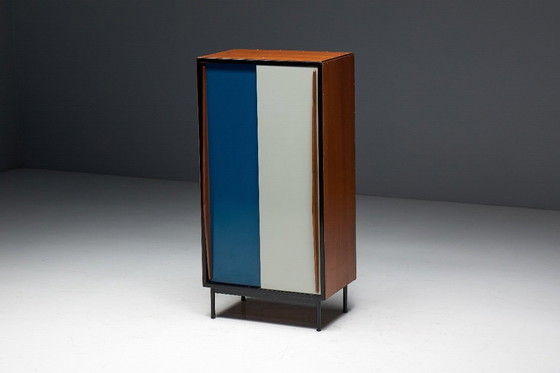 Image 1 of Armadi modernisti di Willy Van Der Meeren per Tubax, Belgio, anni '50