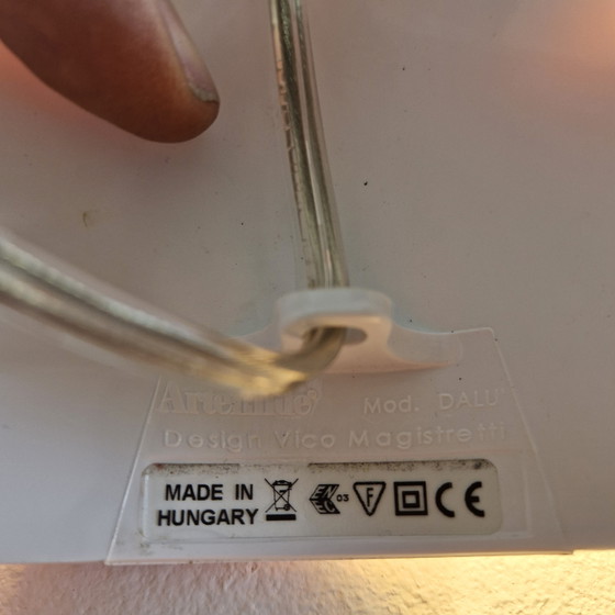 Image 1 of Lampe de table Artimide Magistretti, modèle Dali