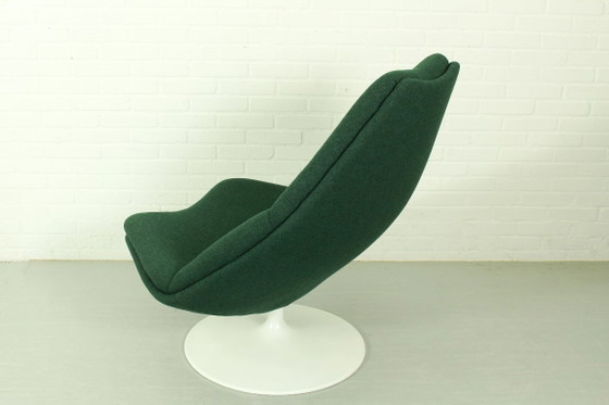 Fauteuil Artifort F510 de Geoffrey Harcourt – Metal (photo 4 of 13)