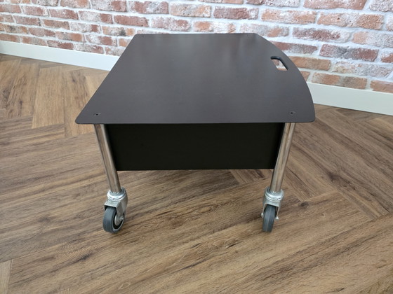 Image 1 of Zwarte Max & Dirk trolley met lade