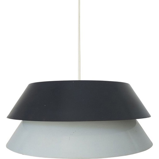 Mid-century hanglamp van Jo Hammerborg, Denemarken 1970