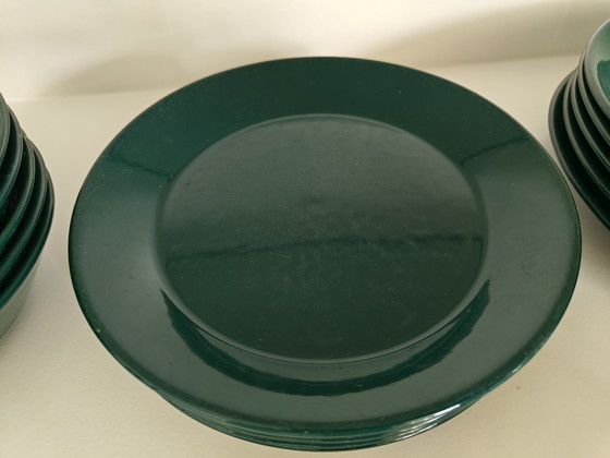 Arabia Finland - Service pour 5 personnes - Grandes & Petites Assiettes, Bols – Vaisselle, Ceramic (photo 7 of 9)