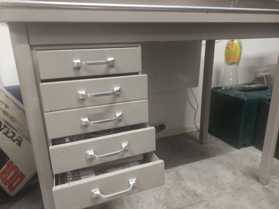 Vintage Gispen Bureau – Metal (photo 4 of 5)