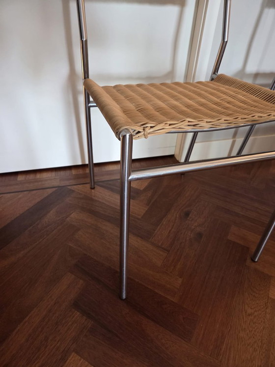 Image 1 of 4 chaises de salle à manger Spectrum SE05 Martin Visser